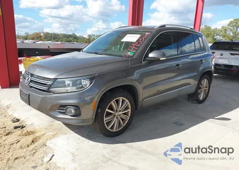 2012 Volkswagen Tiguan Se из США, поврежденный, VIN WVGAV7AX6CW001838